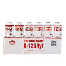 R1234yf Refrigerant Gas Car Air Conditioner Use